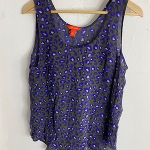 Joe Fresh Leopard blouse